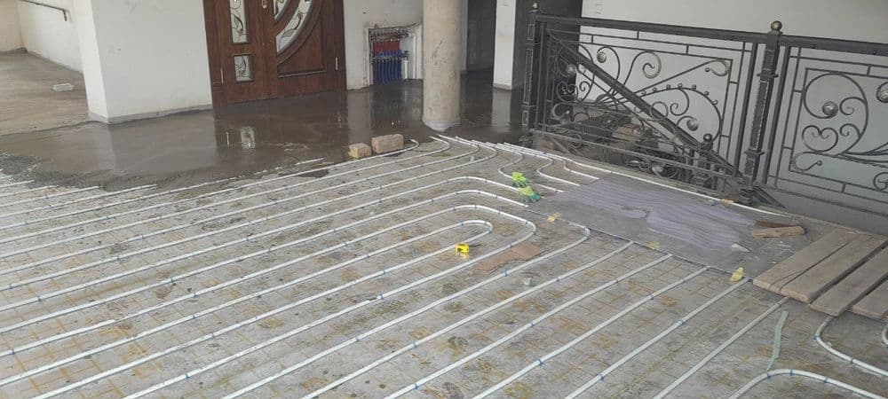 Стяжка лубоз билок терш киламиз лазер уровен ситяжка — 3