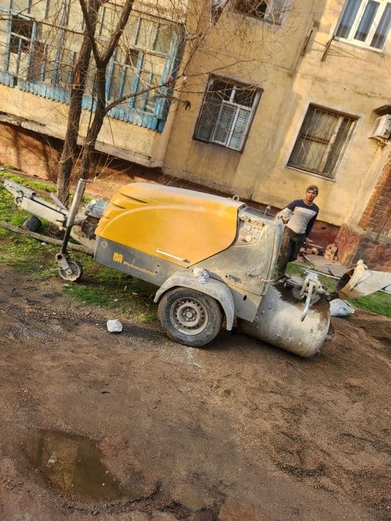 Стяжка пола полу сухая стяжка — 7