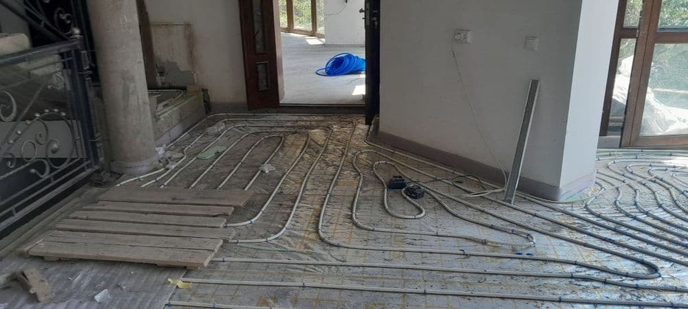 Стяжка лазерда уровенда лубоз билок  терш киламиз стяжка — 5