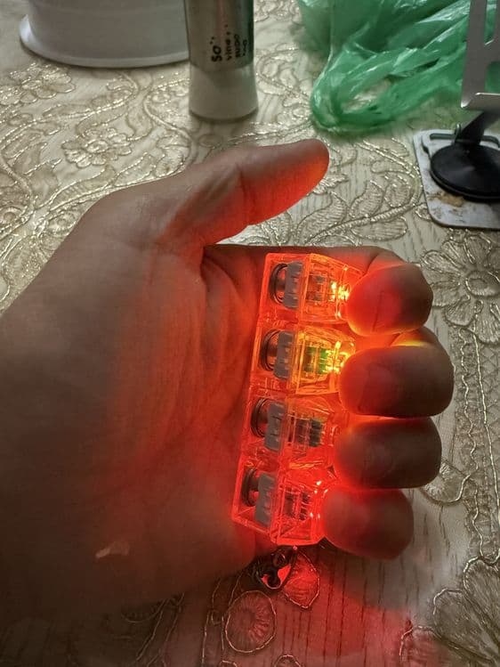 Брелок клавиатура антистресс RGB оптом в розницу — 2