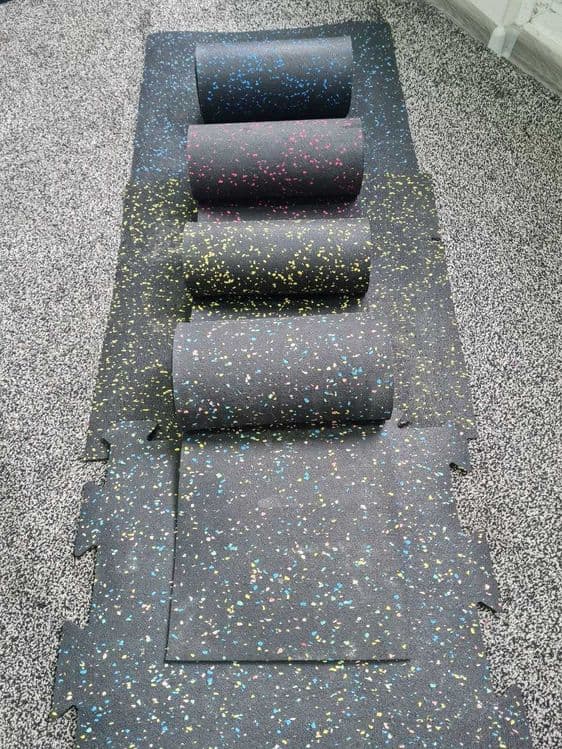 Резиновая покрытие REGUPOL — 2