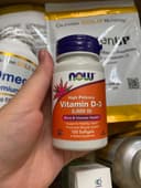 витамин D3, высокоактивный, 2000 МЕ, 120 капсул Vitamin D-3