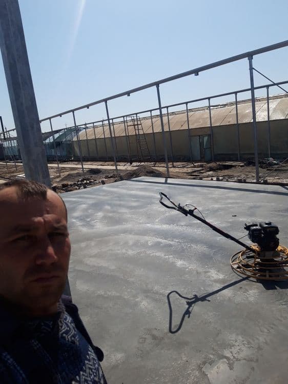 Стяшка бетонный шлифовичний аппарат билан киламиз енгарзон енг сифатли — 5