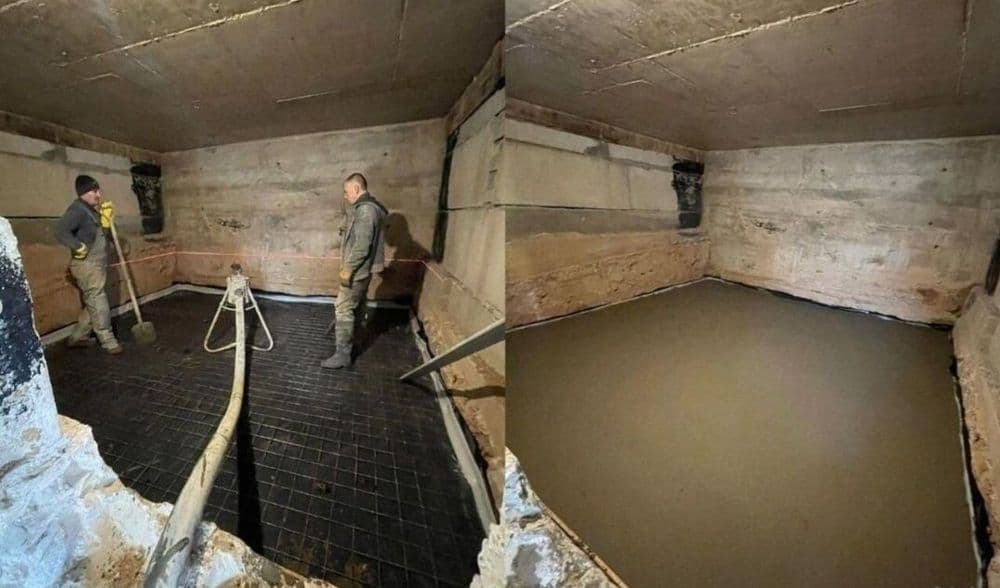 Pol suxoy styashka suxoy pol bez nalivnoy  dela — 4