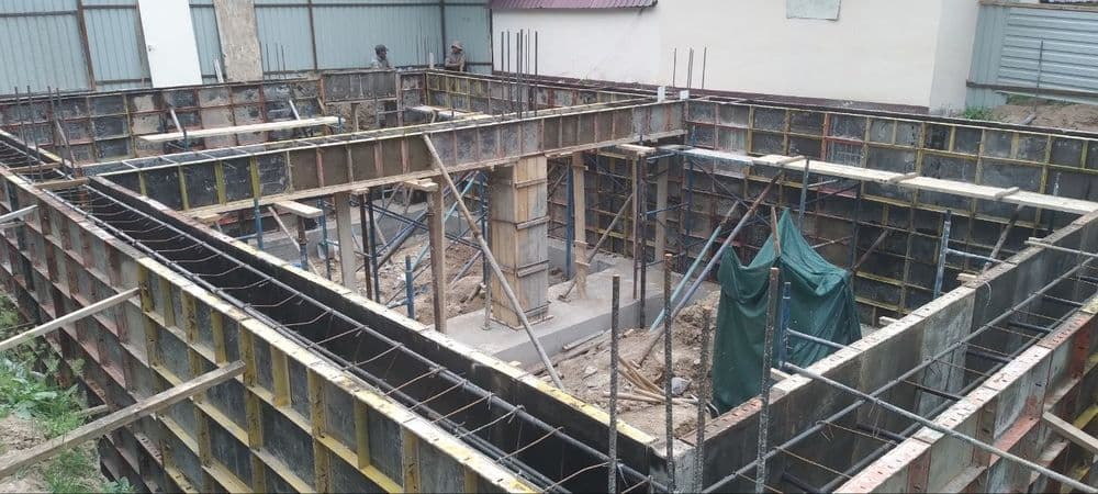 Beton stashka xizmati — 2