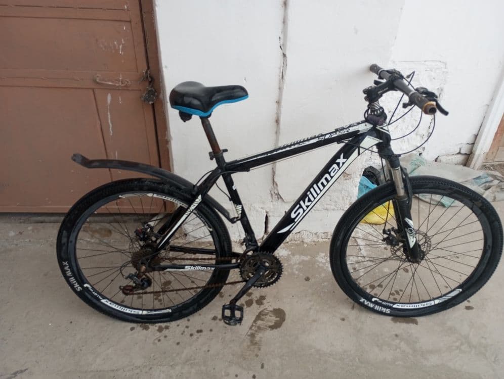 Velosiped kafolati — 1
