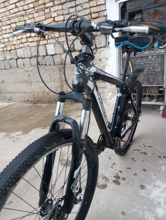 Velosiped kafolati — 2
