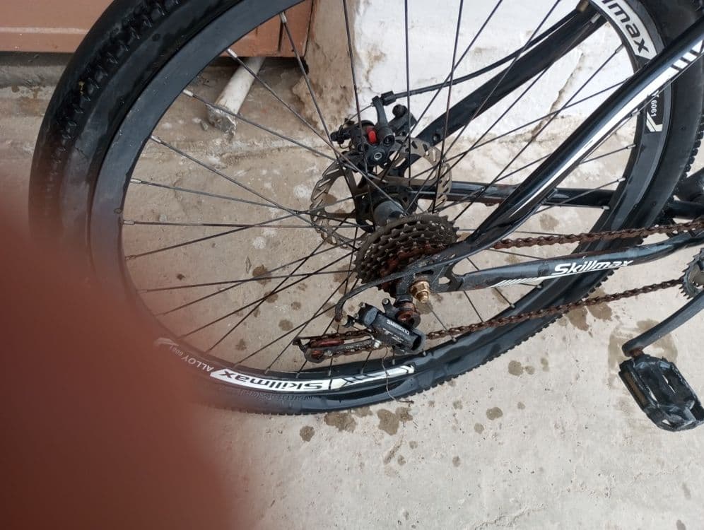 Velosiped kafolati — 5