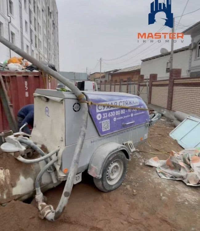 Suxoy styashka sifatli styashka quruq pol стяшка сухая стяжка — 2