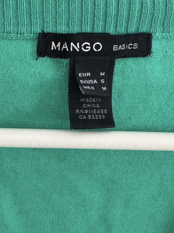 Женская кофта mango — 3