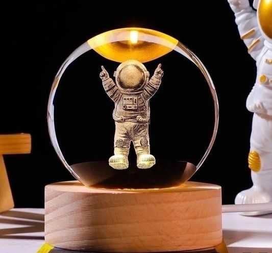 Светильник-ночник "Космонавт" – уют и магия в каждом доме! la2 — 2