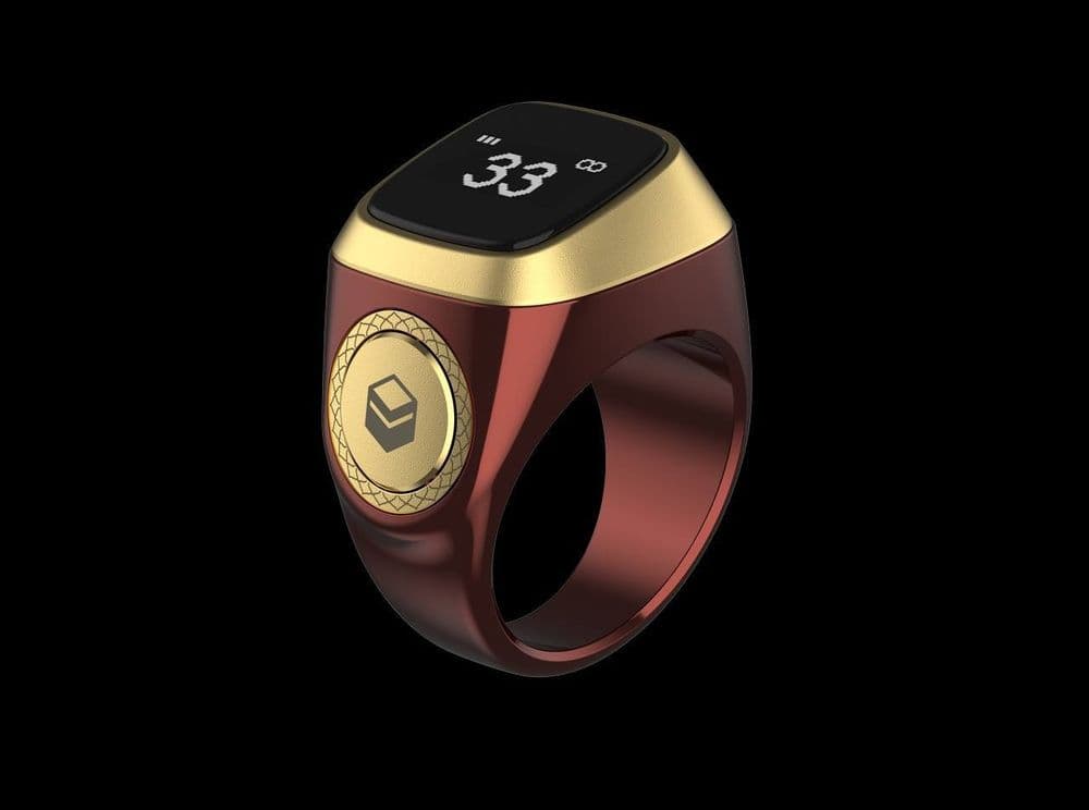 Zikr Ring Smart tasbex — 2