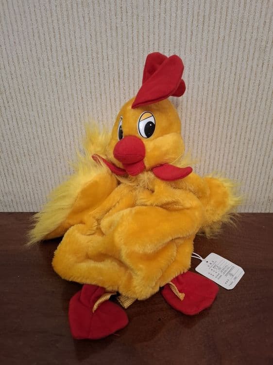 Меховой детский рюкзак — 1