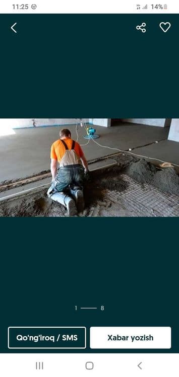 Стяшка устаси тез сифатли қиламиз келишилган нархда лазерда сувоқ хам — 4