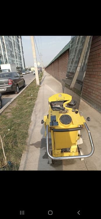 Asfalt beton kesish xizmati. Styashka. — 1