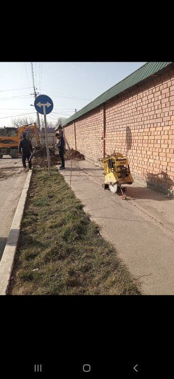 Asfalt beton kesish xizmati. Styashka. — 3