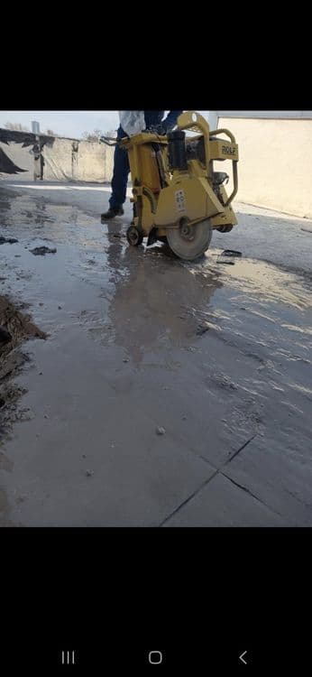 Asfalt beton kesish xizmati. Styashka. — 4