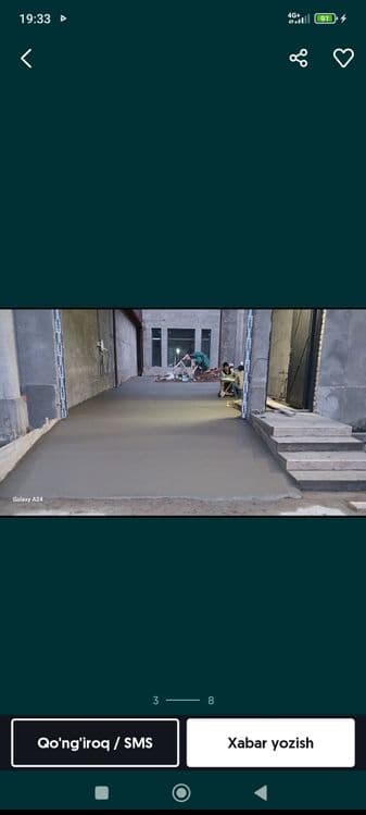 Styashka bardyor transha padval ishlari mavjud — 4