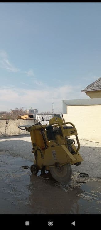 Styashka beton asfalt kesish — 3