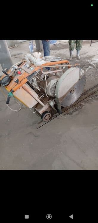 Styashka beton asfalt kesish — 4