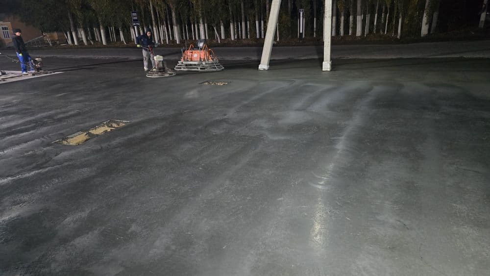 Стаяшка Бетон шлифовка топинг Stayashka xizmatlаri yevro beton — 1