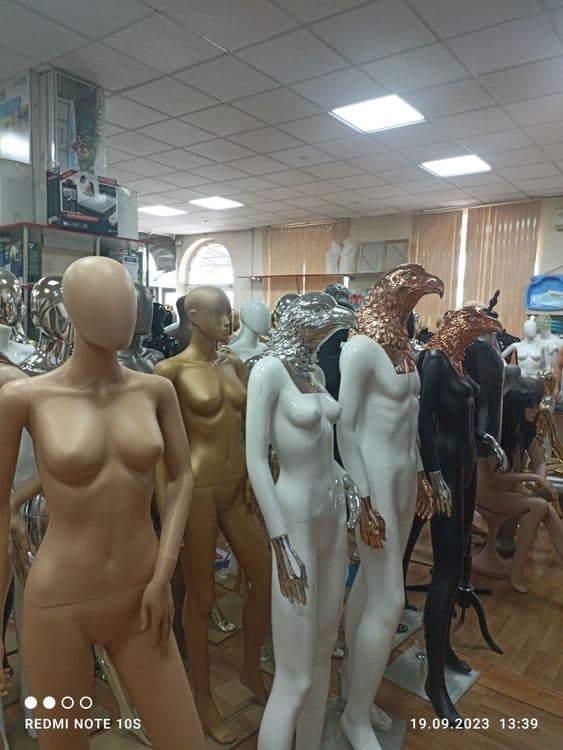 Maniken Маникен оптим murskoy jenskiy dedskiy — 6