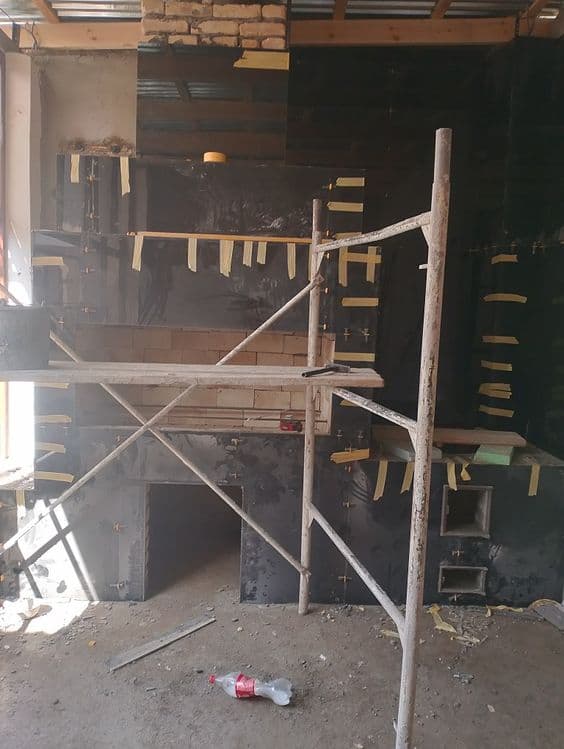 Stayashka shikaturka beton  noldan pol patologik Ko'za kalodis — 3