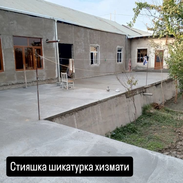 Шкатурка стаяшка навес криша — 2