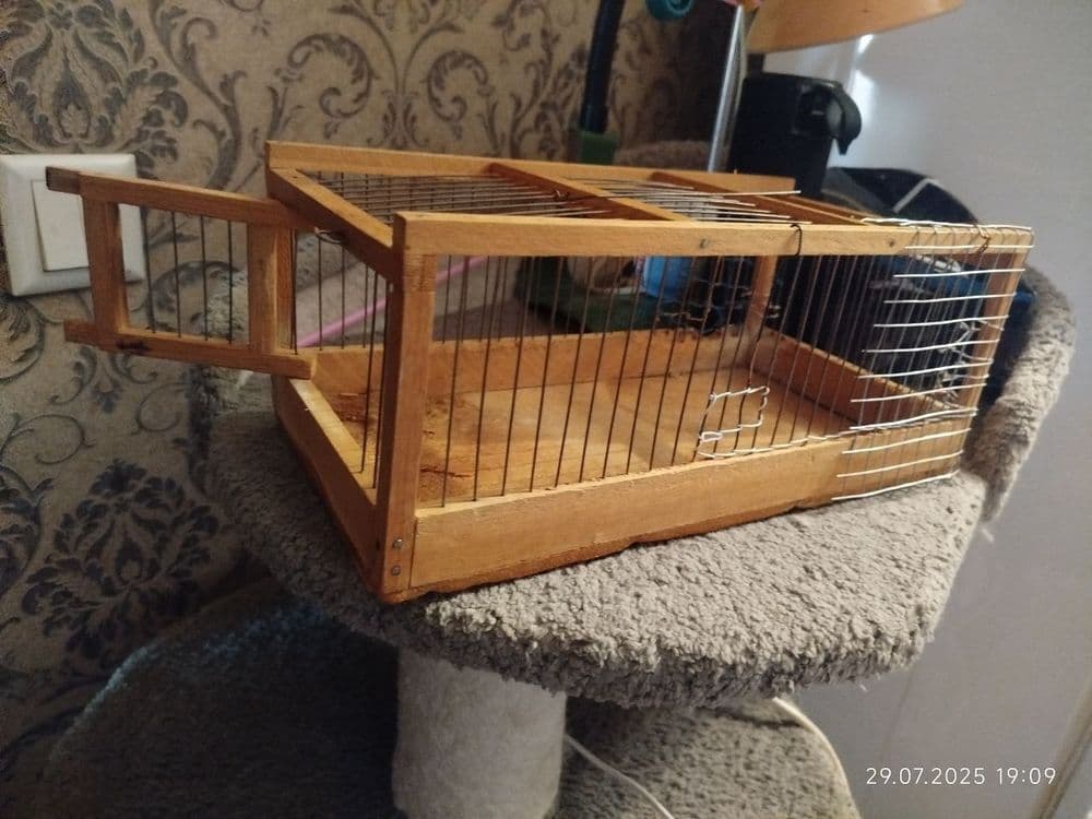 Клетки для грызунов и птиц разных размеров — 5