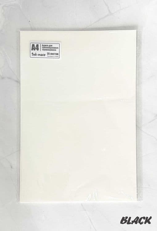 Бумага для сублимационного термопереноса, А4, 20 лист., 100 gsm, Корея — 2