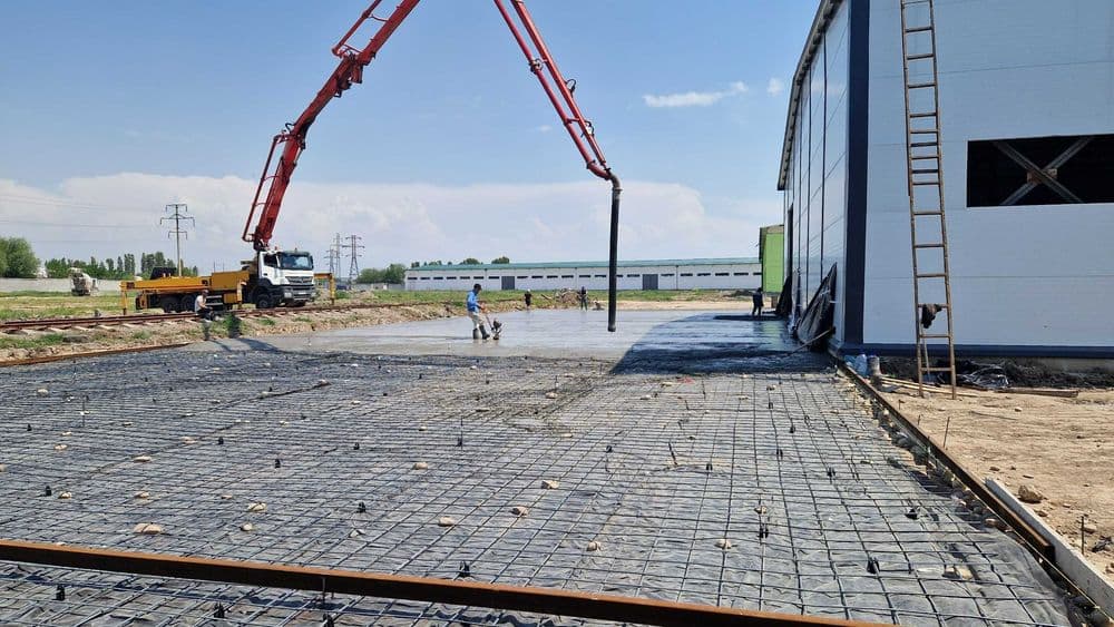 Beton ishlari va pol styashkasi — sifatli va tez! — 5