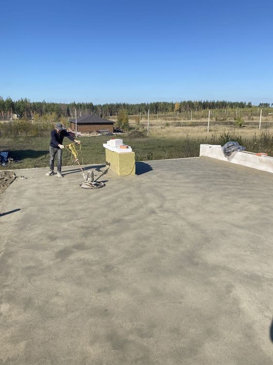 Пол сухой стяжка хизмати — 1