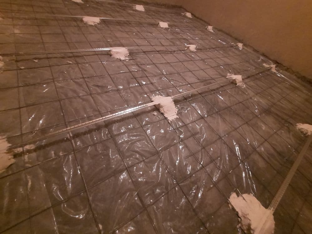 Стяжка пола киламиз — 2