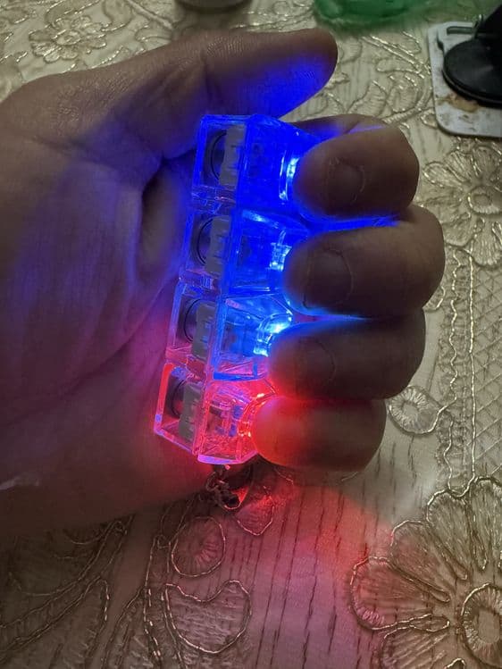 Брелок антистресс клавиатура rgb янги оптом розницу — 2