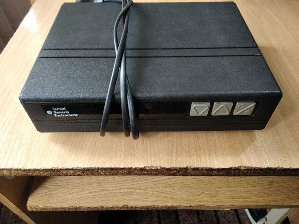 Декодер Jerrold General Instruments модель 5507MU — 1