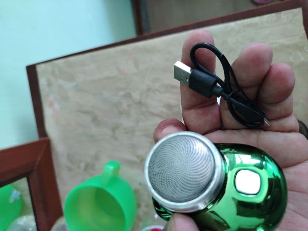 Mini SHAVER Sokol oladigan aparat 2 hil tezlida ishlidi — 6