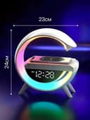 Soatlik Innovatsion LED-chiroq Galaxy — soat, budilnik, yorug‘lik va s
