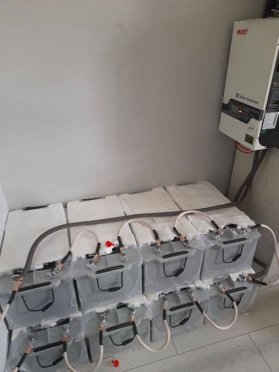 Gel akumlyator Gelviy солнечная панель — 6