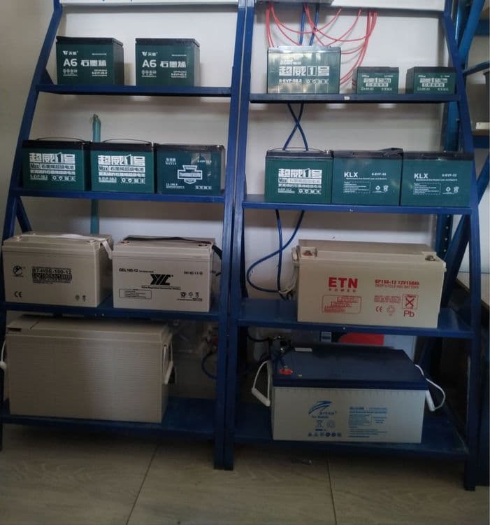 Gel akumlyator Gelviy солнечная панель — 8