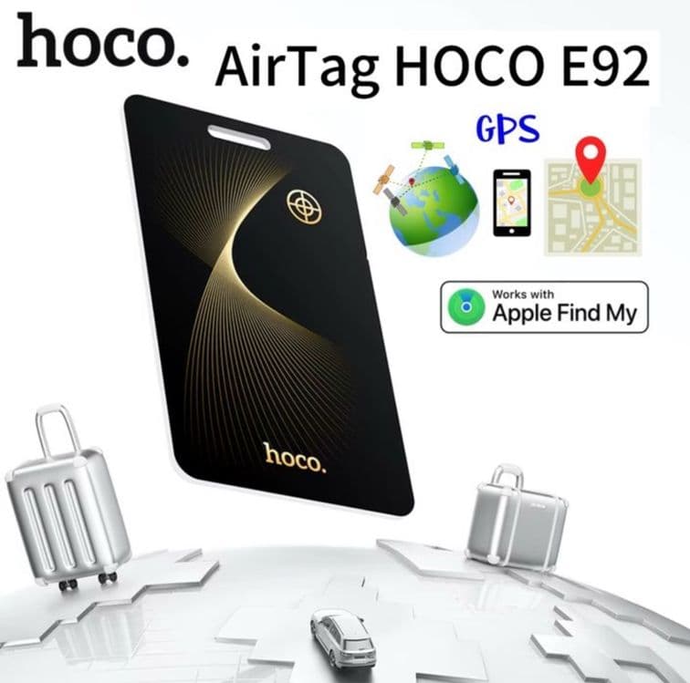 Интеллектуальное устройство обнаружения потери Hoco E92 Savior GPS — 1