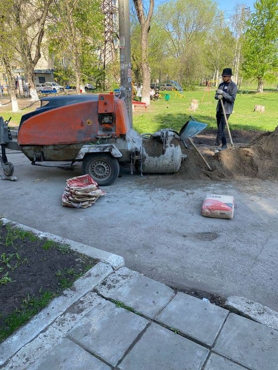 Стяжка пола Styajka pola полу сухая стяжка ярим курик стяжка — 2