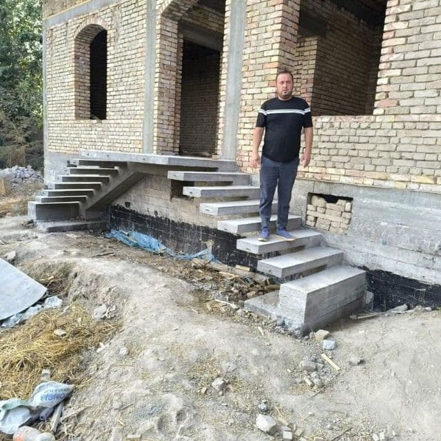 Stiyashka Zina poyalar quyamiz — 4