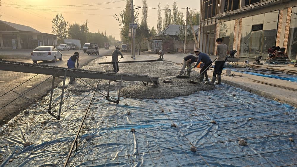 Стаяшка Бетон Stayashka Beton шлифовка хизматлари Узбекистон буйлаб — 4