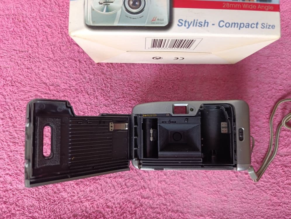 Плёночные фотоаппараты Samsung и Wizen  Япония — 3
