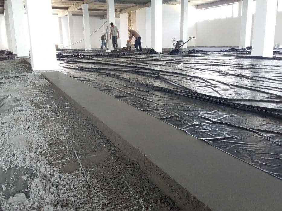 Пол сухой стяжка киламиз, стяжка, сташка,shtyajka,styajka — 1