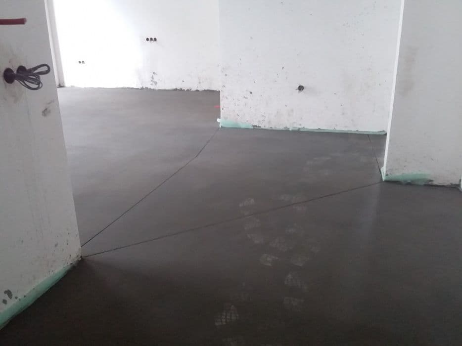 Пол сухой стяжка киламиз, стяжка, сташка,shtyajka,styajka — 3