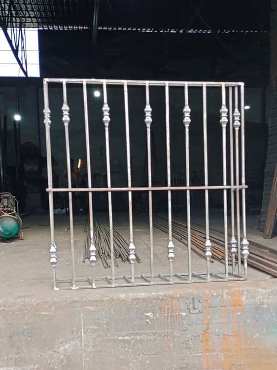 Reshotka naves perila svarka ishlari — 2