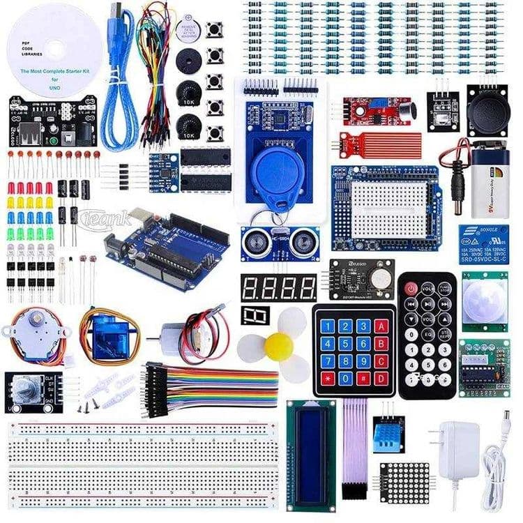 Arduino starter kit, наборы ардуино оптом и розницу — 3