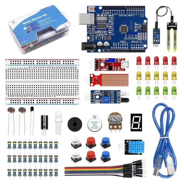 Arduino starter kit, наборы ардуино оптом и розницу — 4