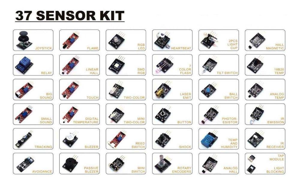 Arduino starter kit, наборы ардуино оптом и розницу — 6